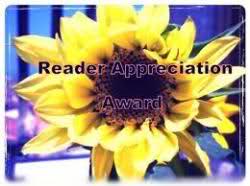 Reader Appreciatio Award